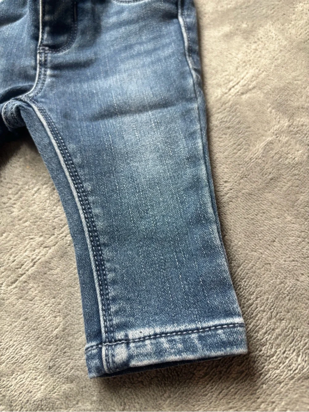 Old Navy Infant Blue Stretch Denim Pants